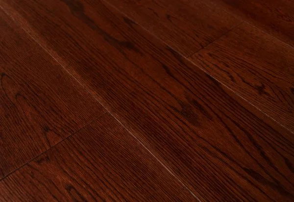 Массивная доска Аmber Wood Дуб шоколад браш лак 18*120*300-1800 мм в Новокузнецке