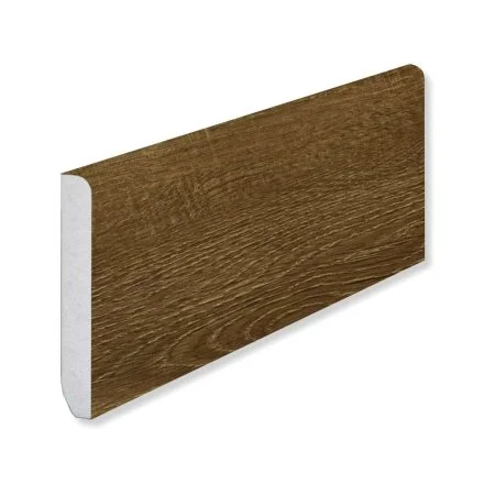 Кварцевый плинтус Fargo 69W921 Дуб Чикаго градиент 80х11х2200 мм в Новокузнецке