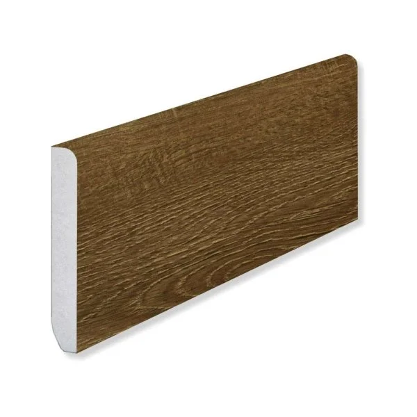 Кварцевый плинтус Fargo 69W921 Дуб Чикаго градиент 80х11х2200 мм в Новокузнецке