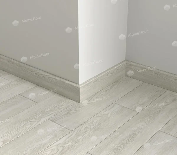 Кварцевый плинтус Alpine Floor Parquet Light 13-4 Дуб Арктик в Новокузнецке