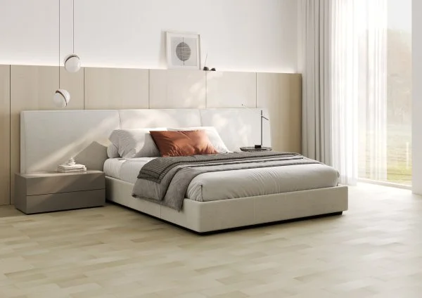 Паркетная доска Quartz Parquet Штучный паркет Клён Американский Белый 44-400-56 в Новокузнецке