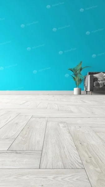 Кварц-виниловая плитка Alpine Floor Parquet Снежный ЕСО 16-11 2.5 мм. 43 класс в Новокузнецке