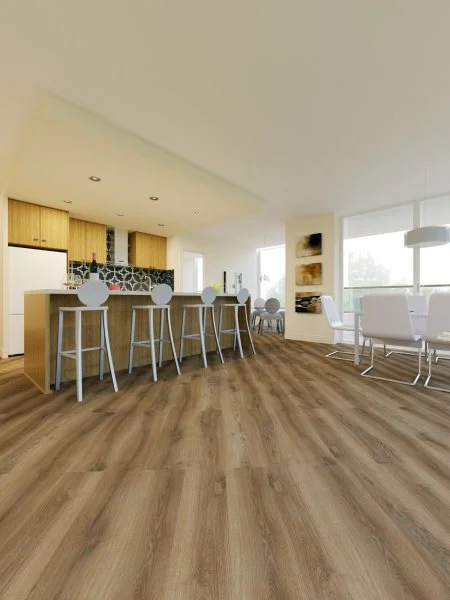 Кварц-виниловая плитка FineFloor Light Дуб Брага FF-1335 в Новокузнецке