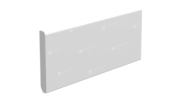 Кварцевый плинтус Alpine Floor Grand Sequoia 11-00 Белый Матовый в Новокузнецке