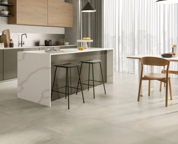 Керамогранит Coliseum Экспо Уайт 60х60 (Натуральный и Реттифицированный) в Новокузнецке