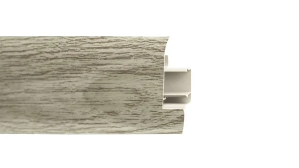 Пластиковый плинтус Bonkeel Color BC6004 (60х25х2200 мм) в Новокузнецке