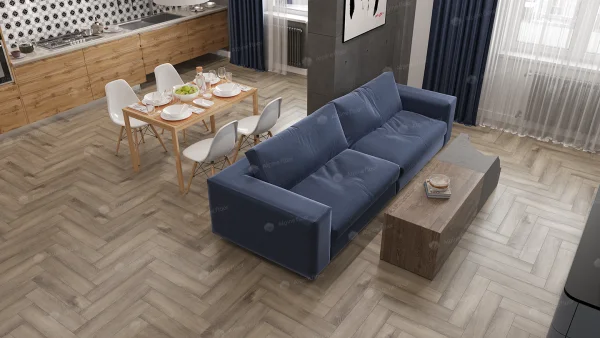 Кварц-виниловая плитка Alpine Floor Parquet Дуб Исида ЕСО 16-15 2.5 мм. 43 класс в Новокузнецке