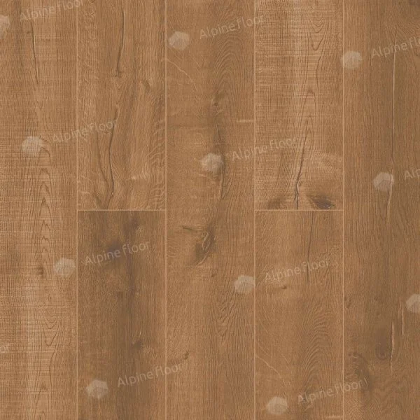 Каменно-полимерная плитка Alpine Floor Real Wood Дуб Royal ECO 2-1, 6 мм 43 класс в Новокузнецке