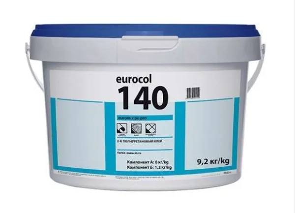 Клей Forbo 140 EUROMIX PU EXTRA морозостойкий 2К PU PRO 9,2 кг в Новокузнецке