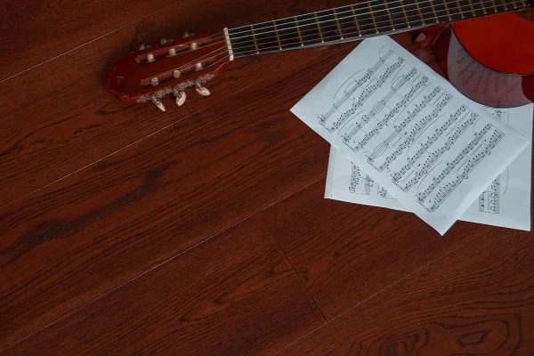 Массивная доска Аmber Wood Дуб шоколад браш лак 18*120*300-1800 мм в Новокузнецке