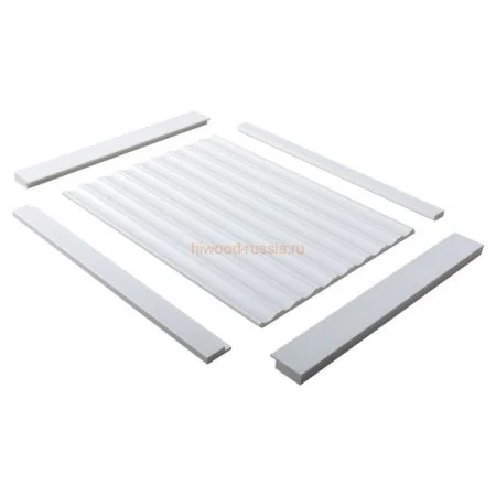 Финишный молдинг LF1 NP (50х17х2700мм) в Новокузнецке