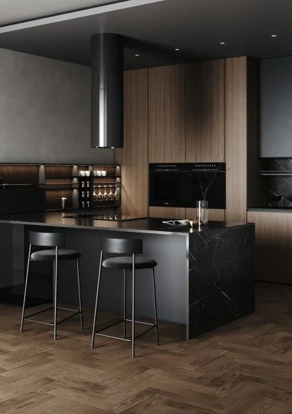 Паркетная доска Quartz Parquet Штучный паркет Дуб Трюфельный 44-1258-03 в Новокузнецке