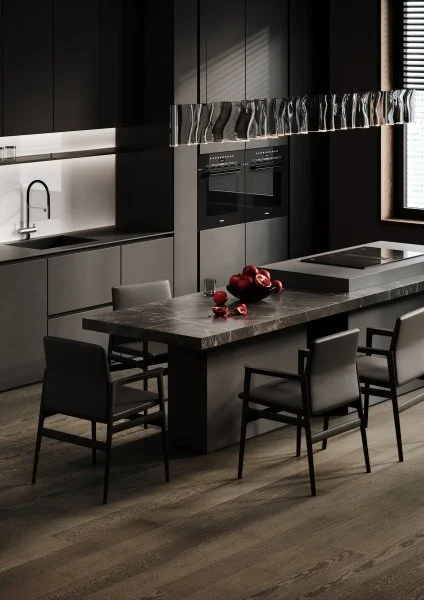 Паркетная доска Quartz Parquet Классик 5 мм Дуб Амбарный 1258-04 в Новокузнецке