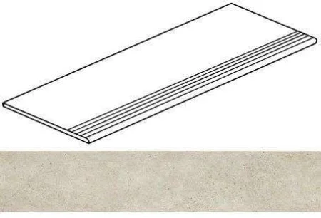 Керамогранит Italon Скайлайн Сноу 30х60 ступень в Новокузнецке