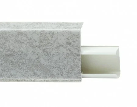 Пластиковый плинтус Royce №544 Сеул (55х23х2200мм) в Новокузнецке