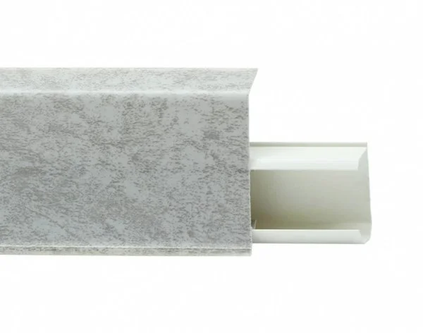 Пластиковый плинтус Royce №544 Сеул (55х23х2200мм) в Новокузнецке