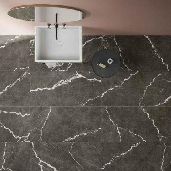 Керамогранит Coliseum Микеланджело Дарк 60х120 (Натуральный и Реттифицированный) в Новокузнецке