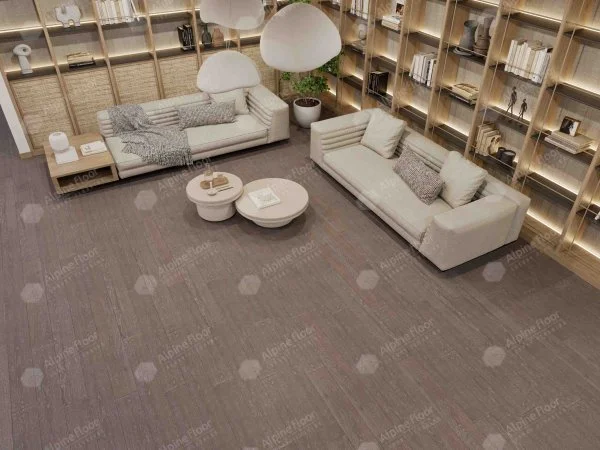 Инженерная доска Alpine Floor Villa Дуб Грей Стори в Новокузнецке