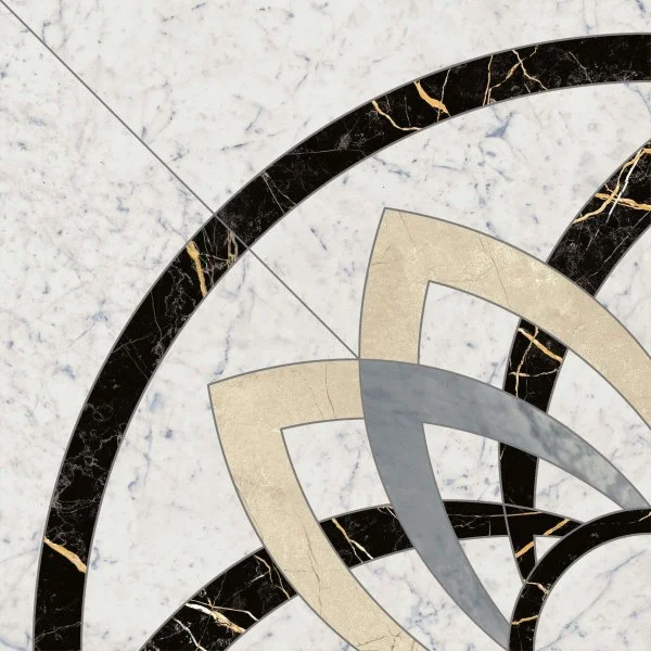 Керамогранит Italon Шарм Экстра Каррара Розон Анголо 59х59 в Новокузнецке