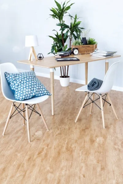 Каменно-полимерная плитка Alpine Floor Classic Бук ECO 152-9, 4мм 43 класс в Новокузнецке