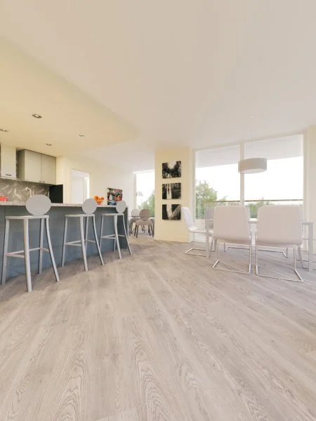 Кварц-виниловая плитка FineFloor Light Дуб Норвик FF-1340 в Новокузнецке