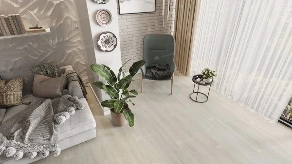 Каменно-полимерная плитка Alpine Floor Solo Plus Виваче ЕСО 14-201, 4 мм, 43 класс в Новокузнецке