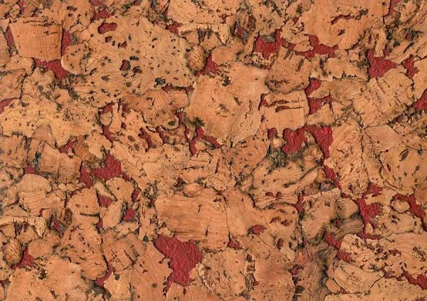 Настенное пробковое покрытие CorkStyle Monte Red в Новокузнецке