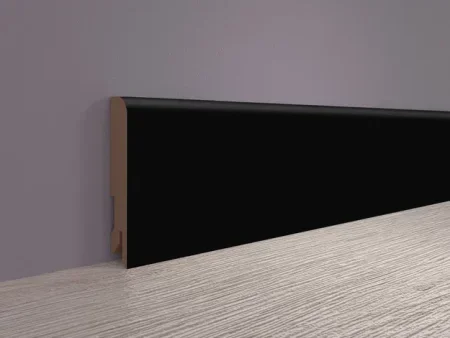 Плинтус MDF Bonkeel 24032 Чёрный Софт (100х16х2400 мм) в Новокузнецке