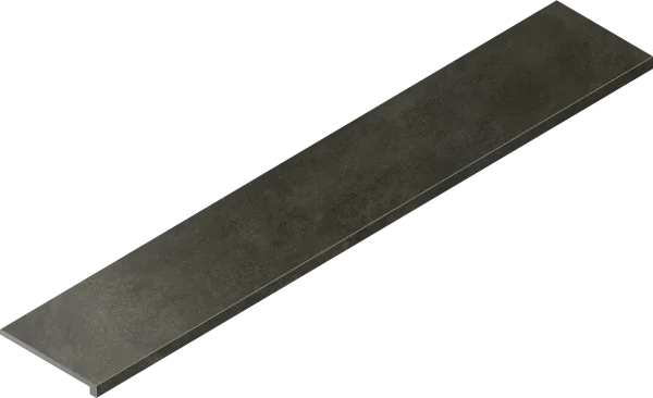 Керамогранит Italon Континуум Брасс Дарк Ступень угловая правая 33х160 (Натуральная) в Новокузнецке