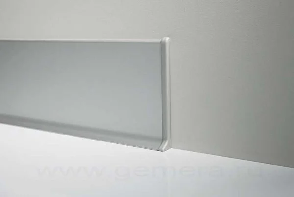 Заглушки для плинтуса Fezard ALP-40 (Алюм) в Новокузнецке