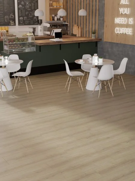 Ламинат Egger PRO 8/33 4V Large Aqua+ Дуб Шерман светло-коричневый EPL204 в Новокузнецке