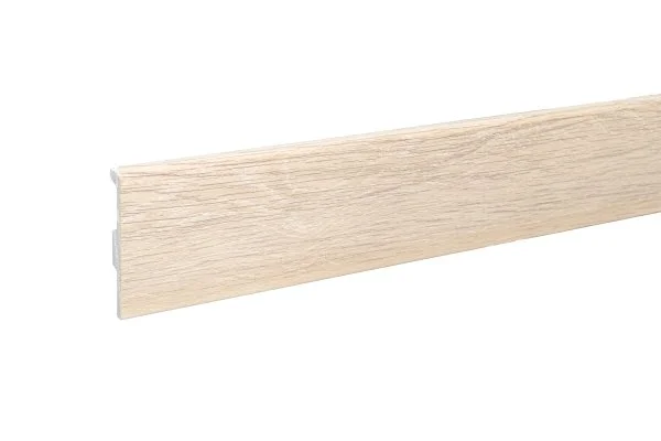 Плинтус дюрополимерный Bonkeel Дуб Корсар (80х14х2000 мм) в Новокузнецке