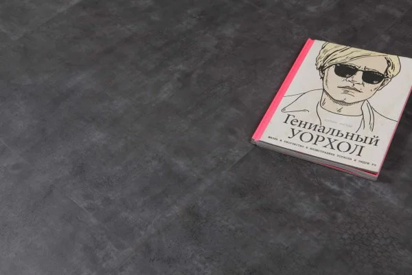 ПВХ плитка Decoria Office Tile DT 743 Бетон Нима 2,5мм в Новокузнецке