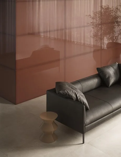 Керамогранит Italon Этернум Гласс Корал 80х160 (Люкс и Реттифицированная) в Новокузнецке