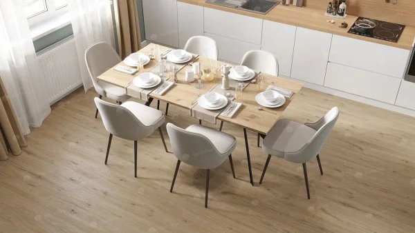 Каменно-полимерная плитка Alpine Floor Solo Ларго ECO 14-6, 3,5 мм 34 класс в Новокузнецке