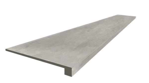 Керамогранит Coliseum Экспо Грэй Ступень фронтальная (Натуральный, 33х60) в Новокузнецке