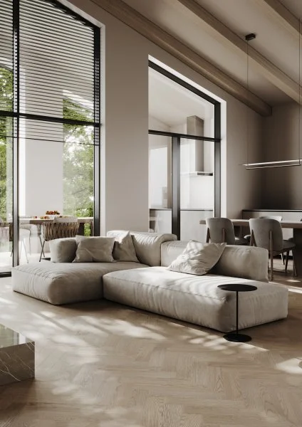 Паркетная доска Quartz Parquet Штучный паркет Дуб Пряная Ваниль 44-1258-05 в Новокузнецке