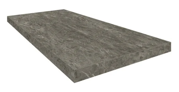 Керамогранит Coliseum Да Винчи Браун Ступень угловая правая (Натуральный, 33х60) в Новокузнецке