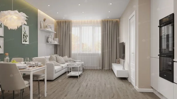 Каменно-полимерная плитка Alpine Floor Solo Прэсто ECO 14-8, 3,5 мм 34 класс в Новокузнецке