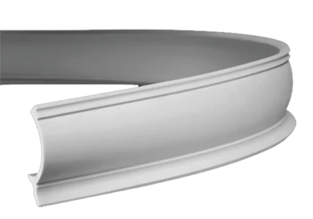 Карниз Европласт 1.50.261 гибкий 2,0 м в Новокузнецке