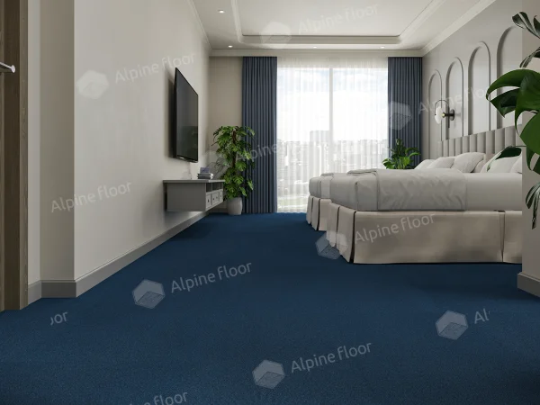 Ковровая плитка Alpine Floor Huron 402-5 Ниагара в Новокузнецке