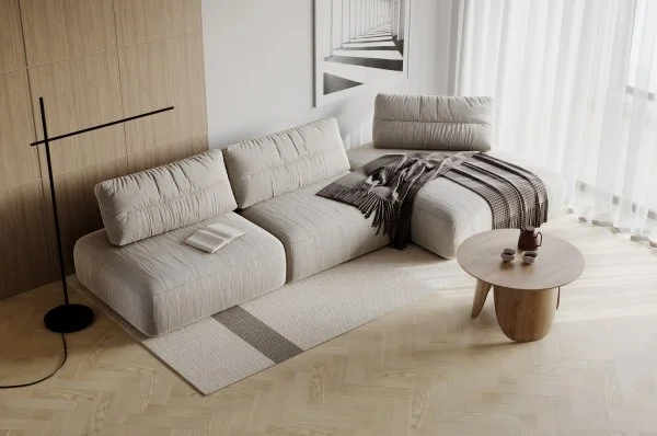 Паркетная доска Quartz Parquet Штучный паркет Дуб Маскарпоне 44-1258-06 в Новокузнецке