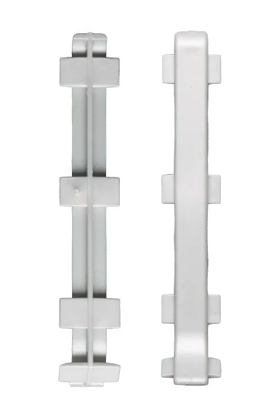 Соединитель Bonkeel ПЛ100 серый (ПВХ) в Новокузнецке