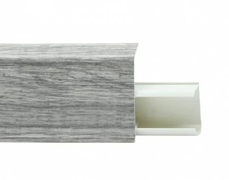 Пластиковый плинтус Royce №534 Дуб Верде (55х23х2200мм) в Новокузнецке