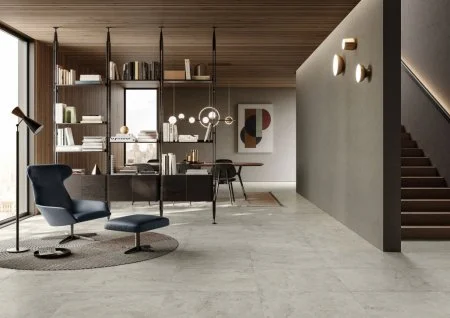 Керамогранит Italon Метрополис Абсолют Сильвер 80х80 (Натуральная и Реттифицированная) в Новокузнецке