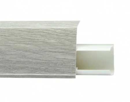 Пластиковый плинтус Royce №545 Дуб Париж (55х23х2200мм) в Новокузнецке