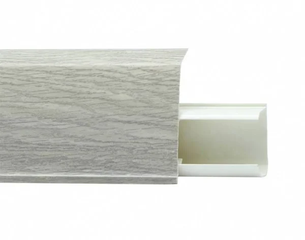 Пластиковый плинтус Royce №545 Дуб Париж (55х23х2200мм) в Новокузнецке