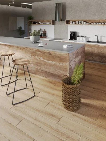 Ламинат Egger PRO 8/33 4V Large Aqua+ Дуб Шерман светло-коричневый EPL204 в Новокузнецке