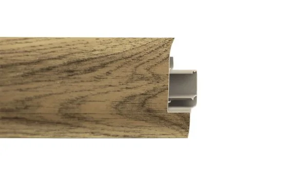 Пластиковый плинтус Bonkeel Color BC6008 (60х25х2200 мм) в Новокузнецке