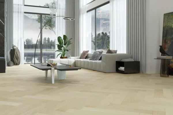 Паркетная доска Quartz Parquet Английская Ёлка Дуб Испанский 33-404 в Новокузнецке